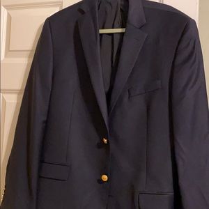 Navy blazer